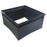 PROLONGADOR PARA CAIXA DE GORDURA 22CM ALTURA TAF. Preto