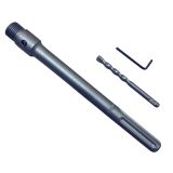 HASTE EXTENSOR SUPORTE PARA SERRA COPO 25CM SDS MAX PLUS