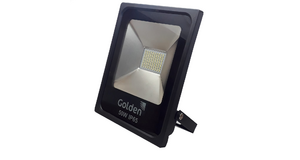 REFLETOR LED 50W BIVOLT GOLDEN