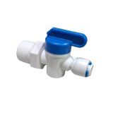 REGISTRO CONECTOR ROSCA MACHO 1/2 C/ ENGATE RÁPIDO 1/4 FILTRO - REGENGRA1214