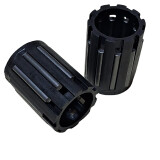 KIT ROLETE PVC DE AGULHA  (PAR) PARA RODA (ARO) 3.25 PRIX-1890