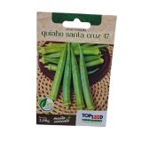 SEMENTE QUIABO SANTA CRUZ 47 2g