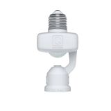SENSOR DE PRESENÇA BASE E27 QUALITRONIX