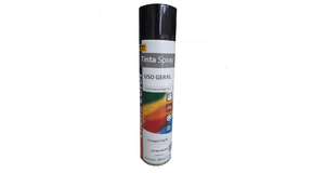 TINTA SPRAY PRETO BRILHANTE