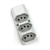 TOMADA BARRA TRIPLA 20A PERLEX