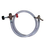 MANGUEIRA TRANSFERIDOR DE GÁS P13 PARA P2 - CONJUNTO TECNICO