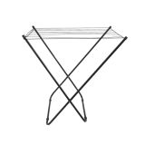 VARAL DE CHÃO AÇO BLACK (SEM ABAS) 78 X 51 X 79 CM - NAPOLES