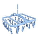 VARAL PENDURAR MULTIUSO MINI C/26 PRENDEDORES LIGBRIN