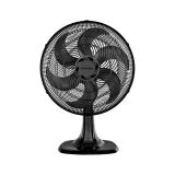 VENTILADOR MESA 40CM 127V TURBO 6 PAS PRETO VENTISOL