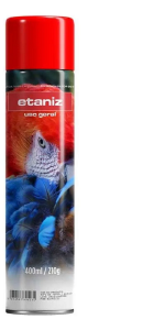 TINTA SPRAY 400ML VERMELHO